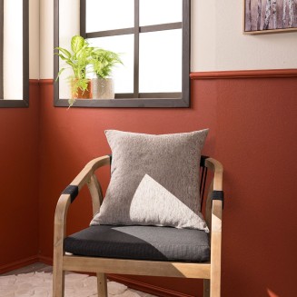 Μαξιλαροθήκη Basic 03 - 65x65cm Δαπέδου Με Γέμιση Teoran Home