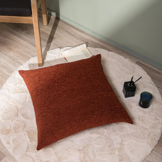 Μαξιλαροθήκη Basic 05 - 65x65cm δαπέδου με γέμιση