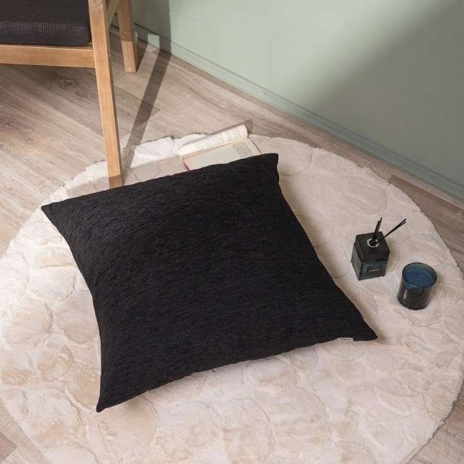Μαξιλαροθήκη Basic 06 - 65x65cm δαπέδου με γέμιση