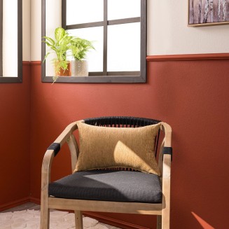 Μαξιλαροθήκη Basic 08 - 65x65cm Δαπέδου Teoran Home