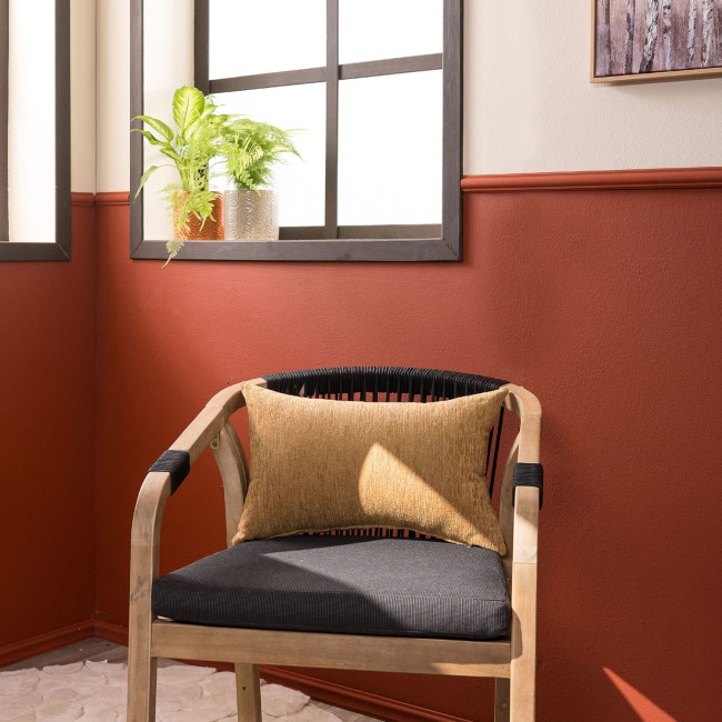 Μαξιλαροθήκη Basic 08 - 65x65cm δαπέδου με γέμιση