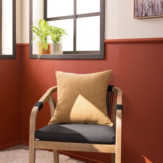 Μαξιλαροθήκη Basic 08 - 65x65cm δαπέδου με γέμιση