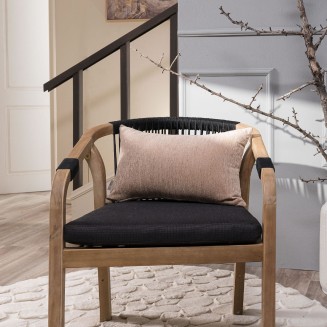 Μαξιλαροθήκη Basic 14 - 65x65cm Δαπέδου Με Γέμιση Teoran Home