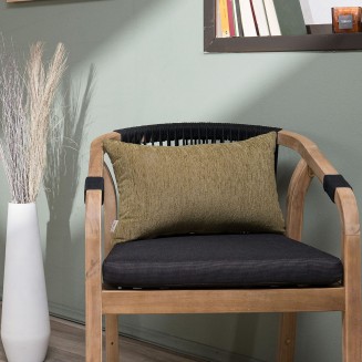 Μαξιλαροθήκη Basic 15 - 30x50cm Με Γέμιση Teoran Home