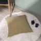 Μαξιλαροθήκη Basic 15 - 65x65cm δαπέδου με γέμιση
