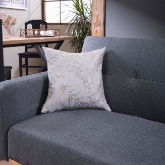 Μαξιλαροθήκη Beatrice 01 - 65x65cm δαπέδου με γέμιση Teoran Home