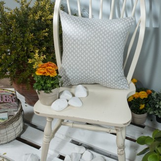 Μαξιλαροθήκη Διακοσμητική Δαπέδου  65x65 Teoran Home Bellagio 04