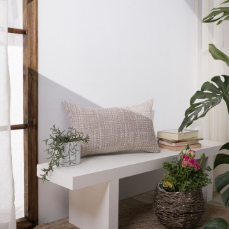 Μαξιλαροθήκη Belluno 02 - 43x43cm με γέμιση Teoran Home