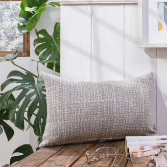 Μαξιλαροθήκη Belluno 03 - 43x43cm με γέμιση Teoran Home