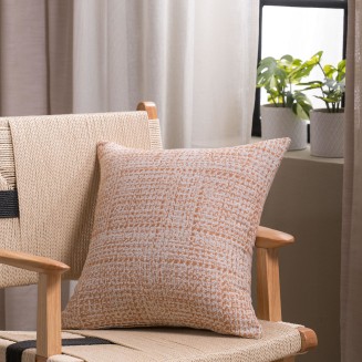 Μαξιλαροθήκη Belluno 15 - 43x43cm με γέμιση Teoran Home