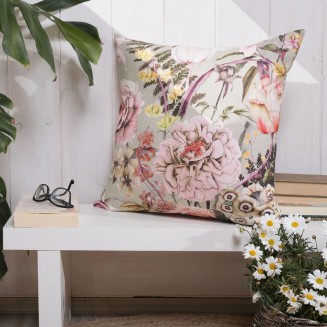 Μαξιλαροθήκη Benabarre - 65x65cm δαπέδου με γέμιση Teoran Home