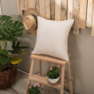 Μαξιλαροθήκη Διακοσμητική Δαπέδου  65x65 Teoran Home Bivona 01