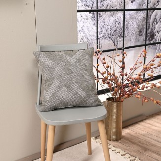 Μαξιλαροθήκη Bronx 03 - 43x43cm με γέμιση Teoran Home