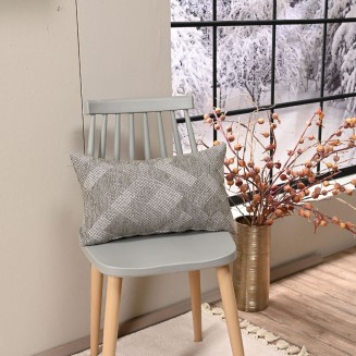 Μαξιλαροθήκη Bronx 03 - 43x43cm με γέμιση Teoran Home