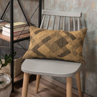 Μαξιλαροθήκη Bronx 08 - 43x43cm με γέμιση Teoran Home