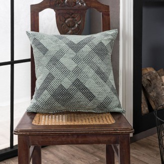 Μαξιλαροθήκη Bronx 13 - 43x43cm με γέμιση Teoran Home