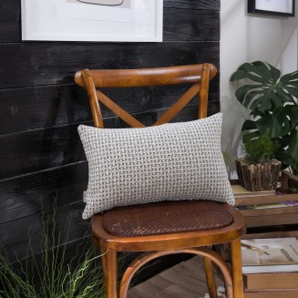 Μαξιλαροθήκη Brooklin 01 - 43x43cm με γέμιση Teoran Home