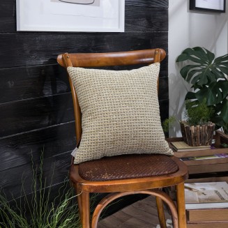 Μαξιλαροθήκη Brooklin 17 - 43x43cm με γέμιση Teoran Home