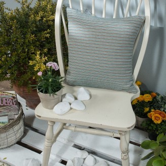 Μαξιλαροθήκη Διακοσμητική Δαπέδου  65x65 Teoran Home Capri 05
