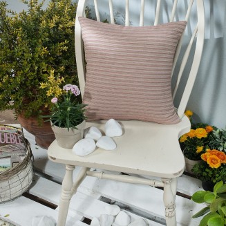 Μαξιλαροθήκη Διακοσμητική Δαπέδου  65x65 Teoran Home Capri 06