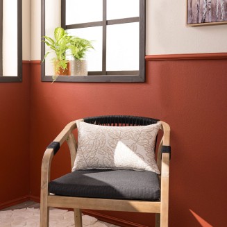 Μαξιλαροθήκη Charlotte 01 - 65x65cm Δαπέδου Με Γέμιση Teoran Home