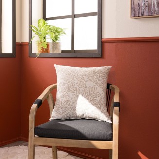 Μαξιλαροθήκη Charlotte 01 - 65x65cm Δαπέδου Με Γέμιση Teoran Home
