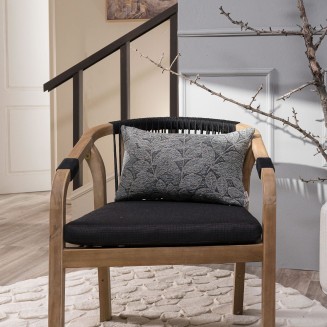 Μαξιλαροθήκη Charlotte 04 - 65x65cm Δαπέδου Με Γέμιση Teoran Home