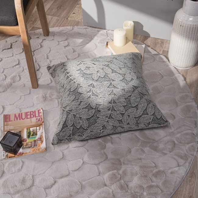 Μαξιλαροθήκη Charlotte 04 - 65x65cm δαπέδου με γέμιση