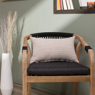 Μαξιλαροθήκη Cleveland 01 - 65x65cm Δαπέδου Με Γέμιση Teoran Home