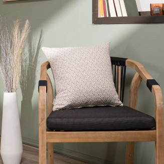 Μαξιλαροθήκη Cleveland 01 - 65x65cm Δαπέδου Με Γέμιση Teoran Home