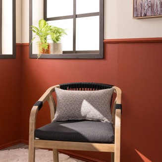 Μαξιλαροθήκη Cleveland 03 - 65x65cm Δαπέδου Με Γέμιση Teoran Home