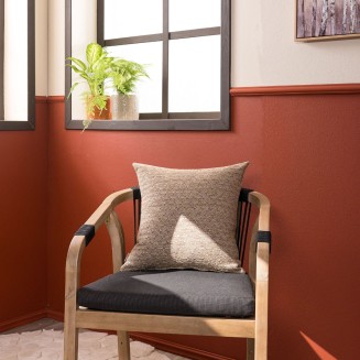 Μαξιλαροθήκη Cleveland 08 - 65x65cm Δαπέδου Με Γέμιση Teoran Home