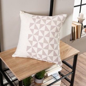Μαξιλαροθήκη Διακοσμητική Δαπέδου  65x65 Teoran Home Columbia 01