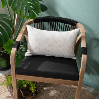 Μαξιλαροθήκη Felicia 01 - 43x43cm με γέμιση Teoran Home