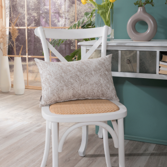 Μαξιλαροθήκη Felicia 02 - 43x43cm με γέμιση Teoran Home