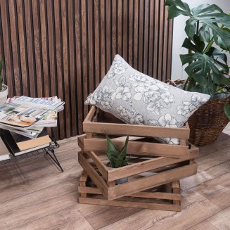 Μαξιλαροθήκη Florida 11 - 43x43cm με γέμιση Teoran Home