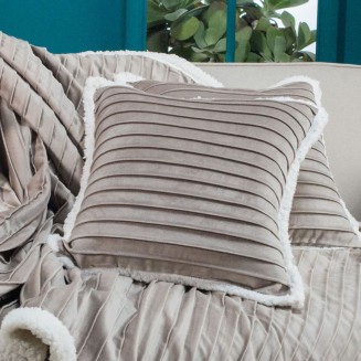 Μαξιλαροθήκη Fold 07 - 45x45cm με γέμιση Teoran Home