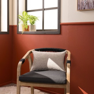 Μαξιλαροθήκη Fremont 02 - 65x65cm Δαπέδου Με Γέμιση Teoran Home