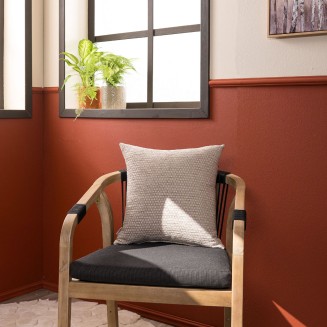 Μαξιλαροθήκη Fremont 02 - 65x65cm Δαπέδου Με Γέμιση Teoran Home