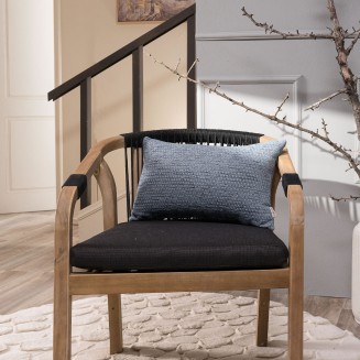 Μαξιλαροθήκη Fremont 04 - 30x50cm Με Γέμιση Teoran Home