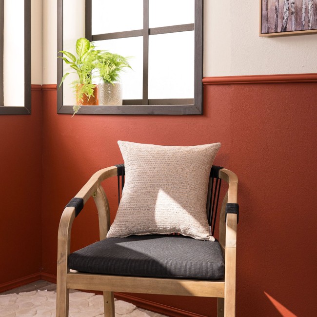 Μαξιλαροθήκη Fremont 14 - 65x65cm δαπέδου με γέμιση