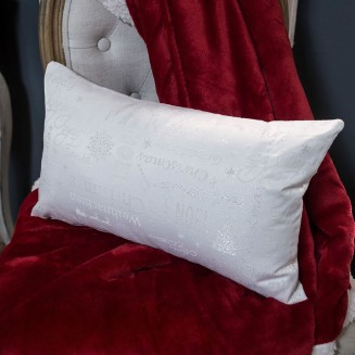 Χριστουγενιάτικη Μαξιλαροθήκη Frozen - 30x50cm Teoran Home