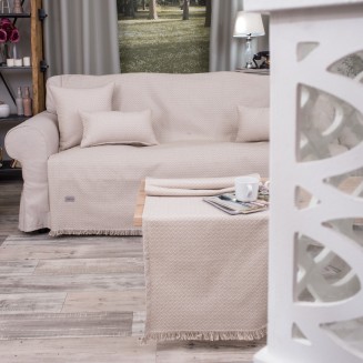Μαξιλαροθήκη Διακοσμητική Δαπέδου  65x65 Teoran Home Galia 01