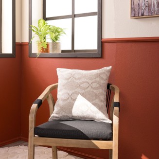 Μαξιλαροθήκη Garland 01 - 30x50cm Με Γέμιση Teoran Home