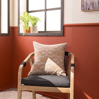 Μαξιλαροθήκη Garland 05 - 65x65cm Δαπέδου Teoran Home