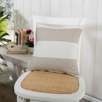 Μαξιλαροθήκη Διακοσμητική  Με Γέμιση 43x43 Teoran Home Gella 02