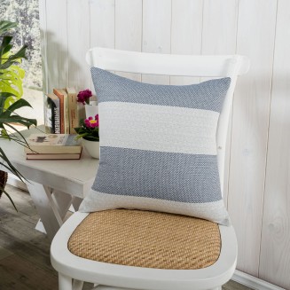 Μαξιλαροθήκη Διακοσμητική  Με Γέμιση 43x43 Teoran Home Gella 05