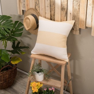 Μαξιλαροθήκη Διακοσμητική Δαπέδου  65x65 Teoran Home Gella 14