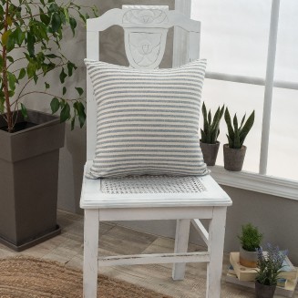 Μαξιλαροθήκη Διακοσμητική Δαπέδου  65x65 Teoran Home Guensa 05