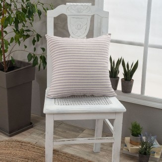 Μαξιλαροθήκη Διακοσμητική  Με Γέμιση 45x45 Teoran Home Guensa 07